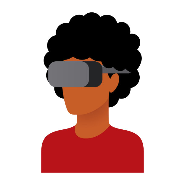 角色使用虚拟现实设备隔离图片下载