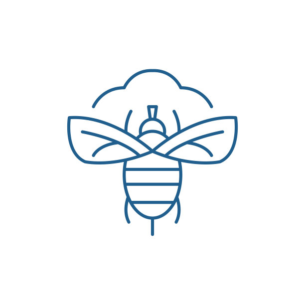 飞线图标概念。飞平矢量符号、符号、轮廓插图。图片下载