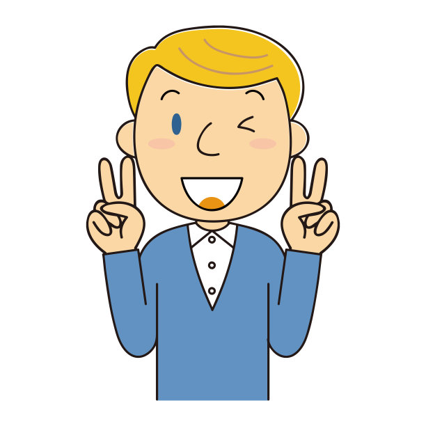 年轻人的手势和各种各样的动作图片下载