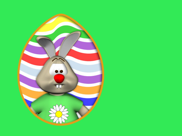 复活节兔子图片下载