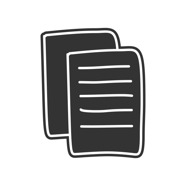 纸素描图标。移动概念和web应用图标的教育元素。字形，平面图标用于网站设计和开发，应用程序开发图片下载