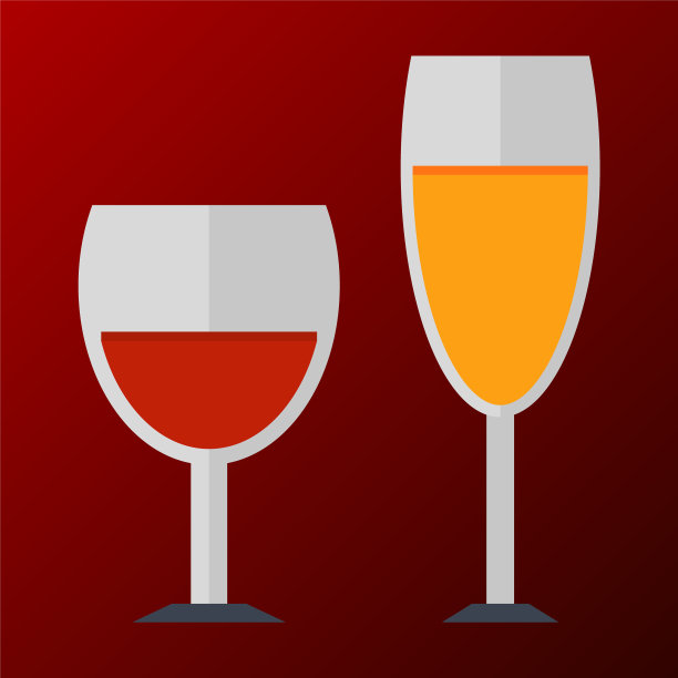 酒杯图标-插图图片下载