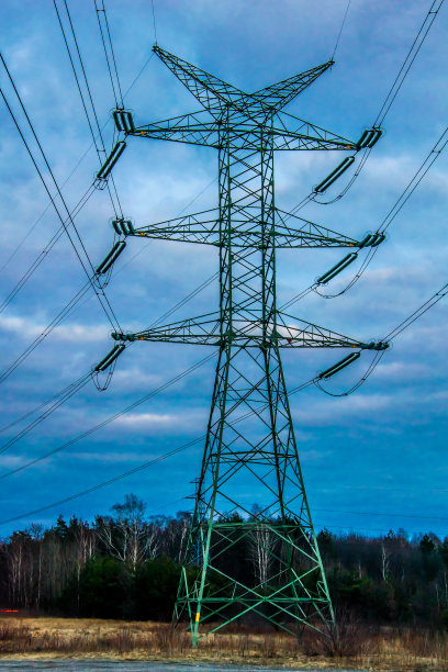 高压输电塔能量塔图片下载