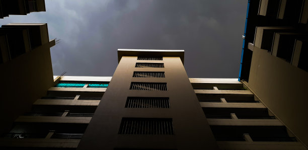 可怕的建筑图片下载