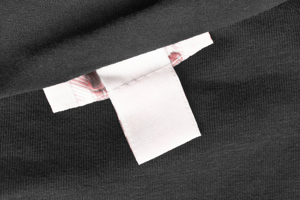 空白衣服标签图片下载
