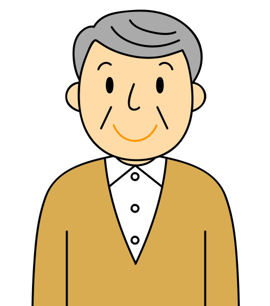 长者的姿态和行为图片下载