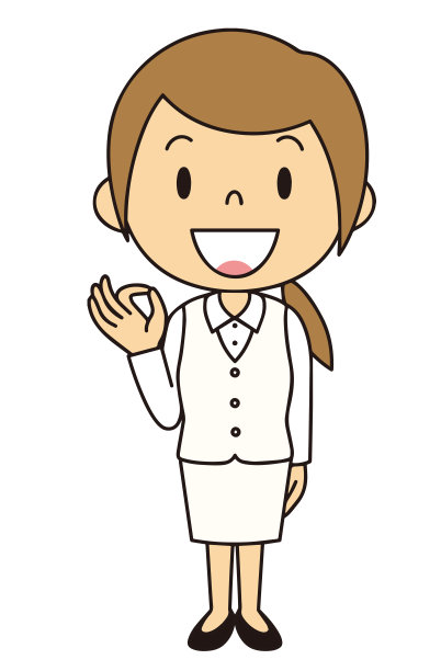 年轻女子的姿势和各种各样的动作图片下载