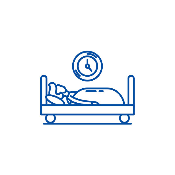 拖延线图标概念。拖拉平矢量符号、符号、轮廓插图。图片下载