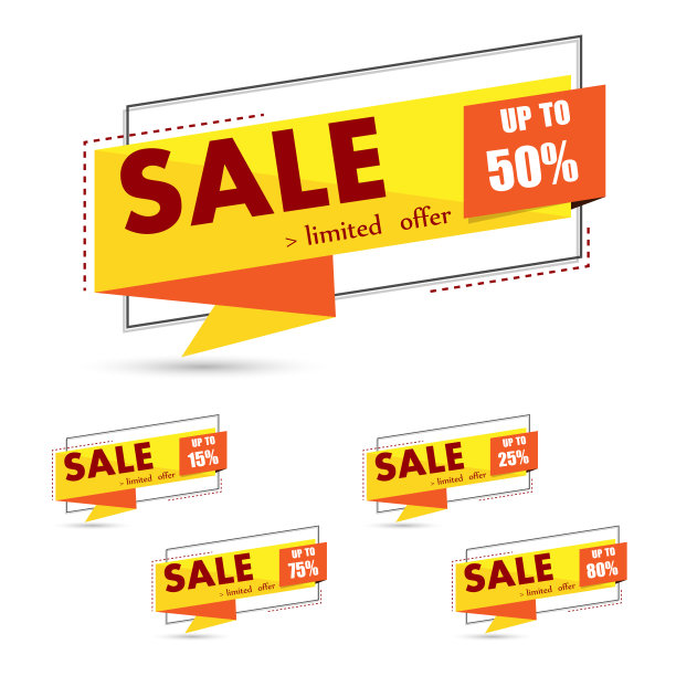 销售横幅模板设计有限提供图片下载