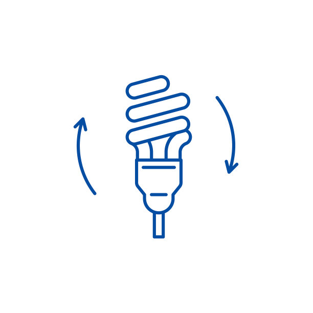 盆栽植物线条图标概念。盆栽植物平面矢量符号、符号、轮廓插图。图片下载