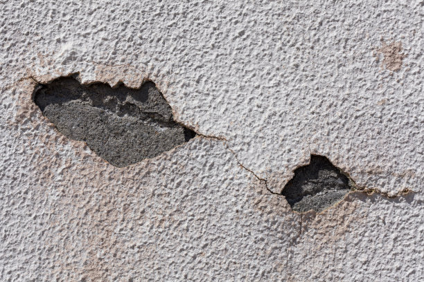 有跳跃墨水的旧墙。图片下载