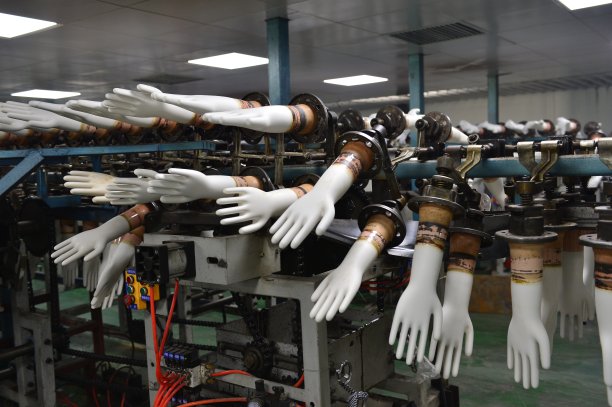 橡胶手套生产线图片下载