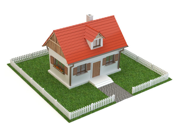 的房子,3 d演示图片下载