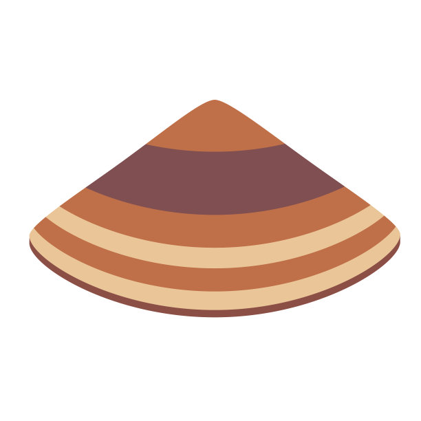 木耳平面插图图片下载