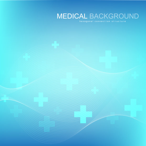 医学背景DNA研究，分子，遗传学，基因组，DNA链。遗传分析艺术概念与六边形，线，点。生物技术网络概念分子，矢量图图片下载