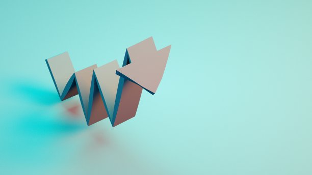 3 d箭头图片下载