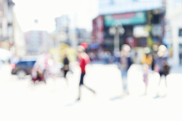 抽象模糊人物背景图片下载