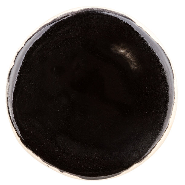 黑色手工陶圈图片下载