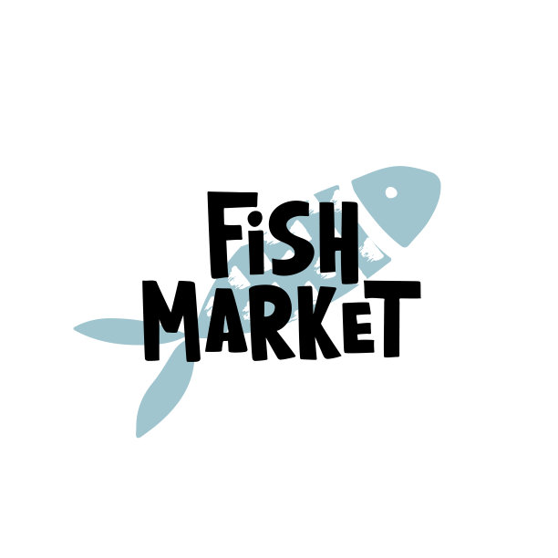 鱼市场刻字图片下载