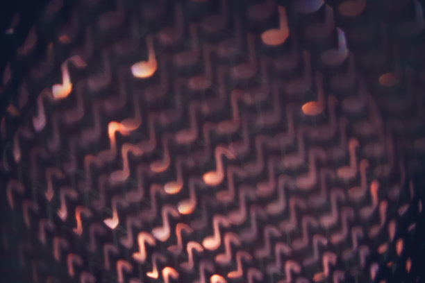 音乐性散景背景图片下载