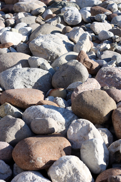 圆石鹅卵石图片下载