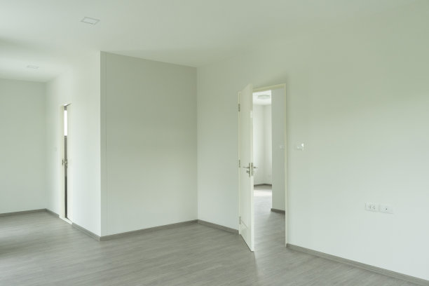 空的白色房间图片下载