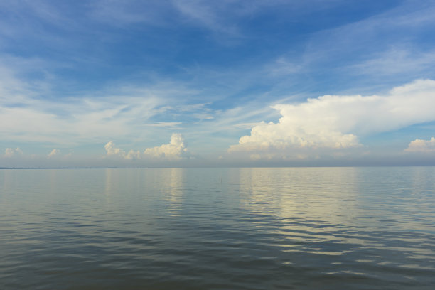 大海和完美的天空图片下载