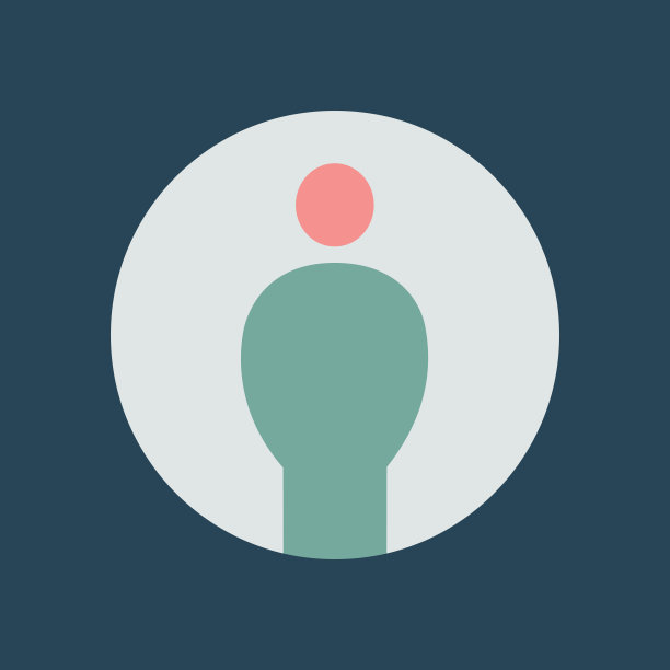 轮廓图标的男人图片下载