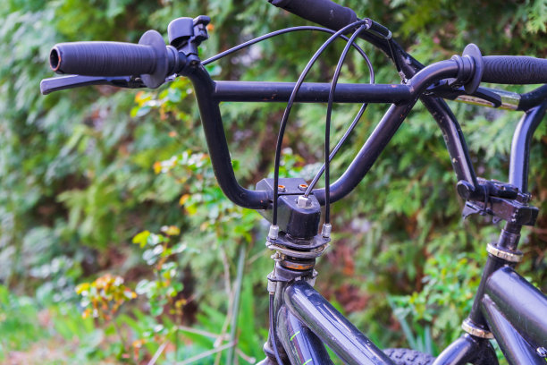 小轮车自行车的一部分图片下载