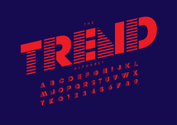 程式化的字母图片下载