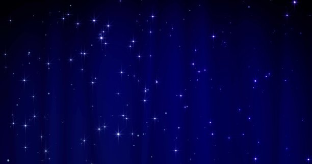 蓝色的圣诞背景与星星。奢华的情人节壁纸图片下载