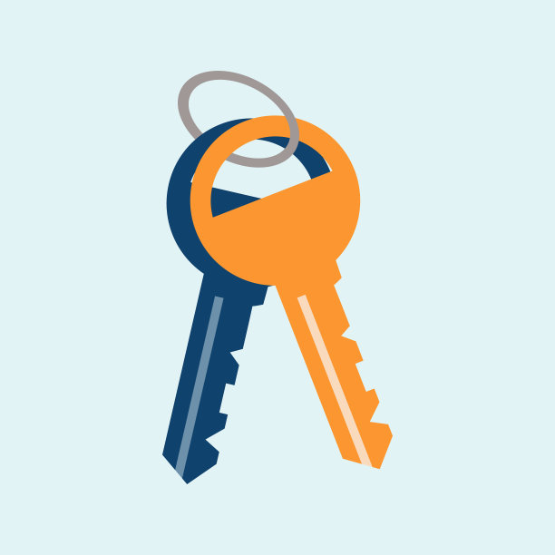 交钥匙插图图片下载