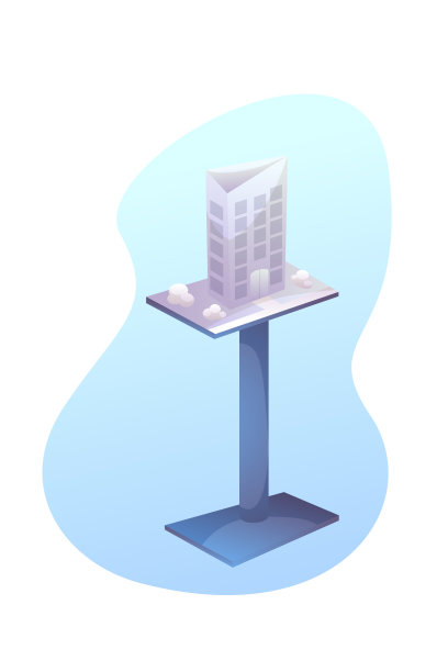 建立模型的立场平坦的插图图片下载