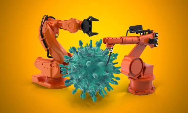 2机械臂制造病毒图片下载