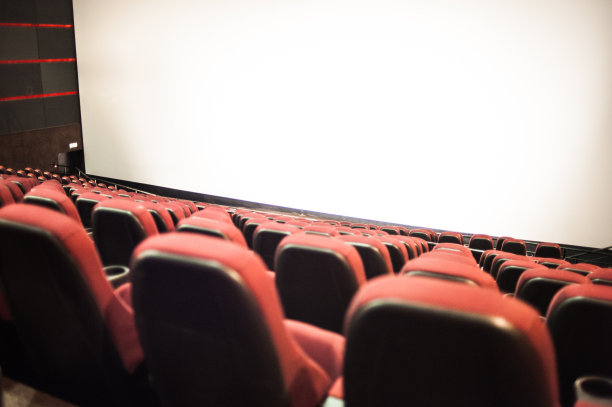 Lviv，乌克兰- 03.30.2019:Planeta Kino电影院上午展示前图片下载