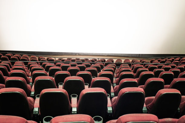 Lviv，乌克兰- 03.30.2019:Planeta Kino电影院上午展示前图片下载