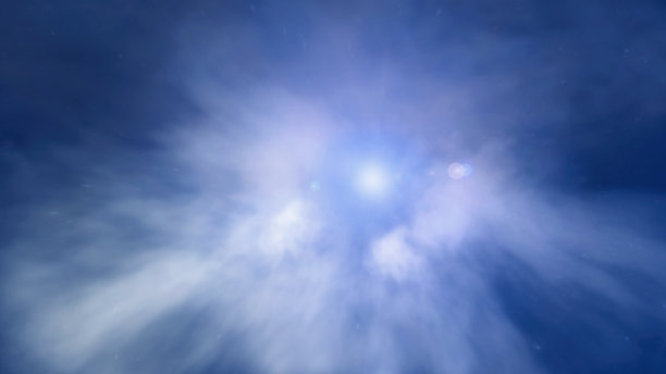 抽象的背景以不寻常的云或烟的形式。图片下载