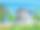 矢量插图，房子景观。自然背景，瀑布，河流，山脉和森林。图片下载