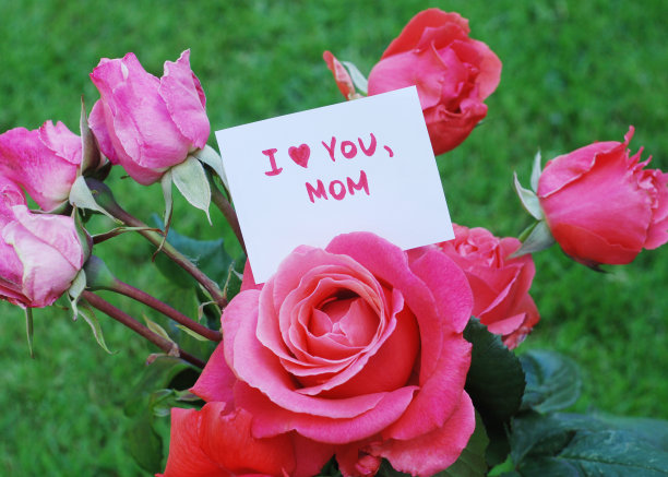 母亲节的礼物图片下载