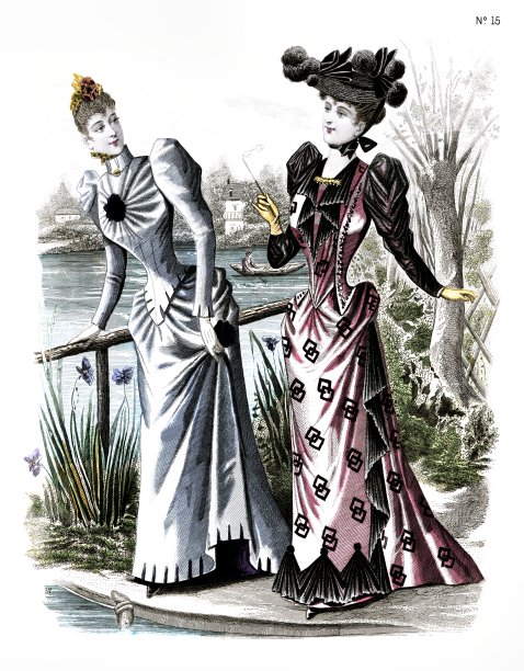 夏季西装。优雅时尚1891素材图片