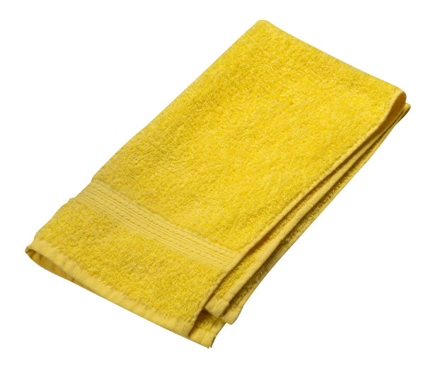 沙滩浴巾孤立在白色的背景图片下载