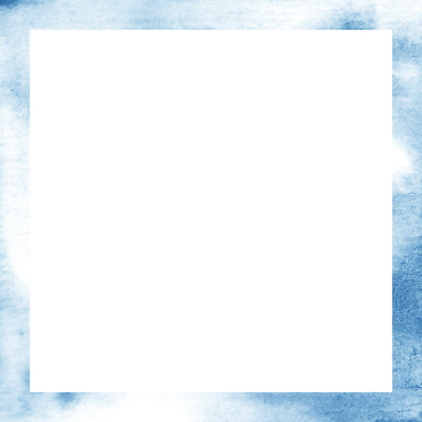 美丽的水彩纹理方形框架的照片或文字艺术剪贴簿颜色生日图片下载