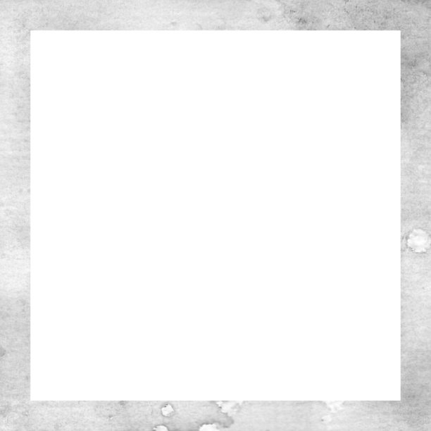 美丽的水彩纹理方形框架的照片或文字艺术剪贴簿颜色生日图片下载