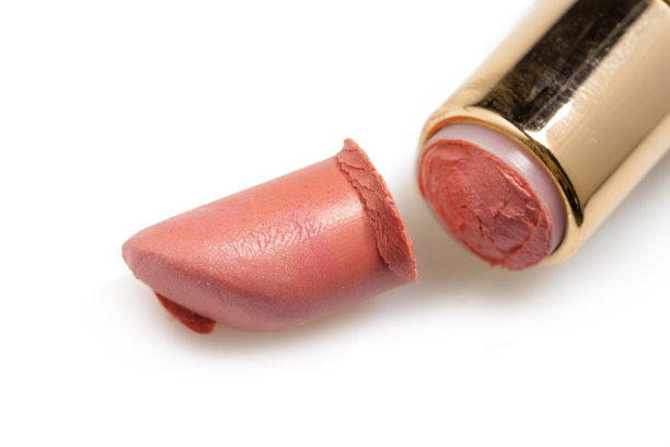 发油隔离在白色图片下载