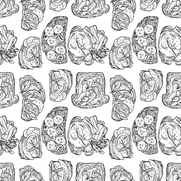 无缝早餐祝酒图片下载