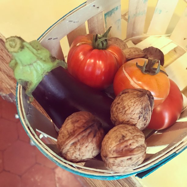 秋天的食物图片下载