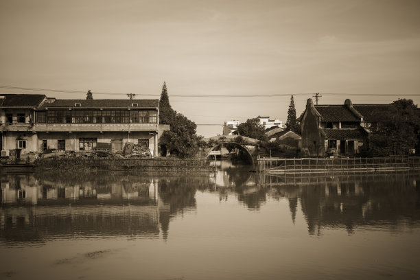 乌镇的传统水镇图片下载