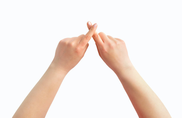 双手交叉图片下载
