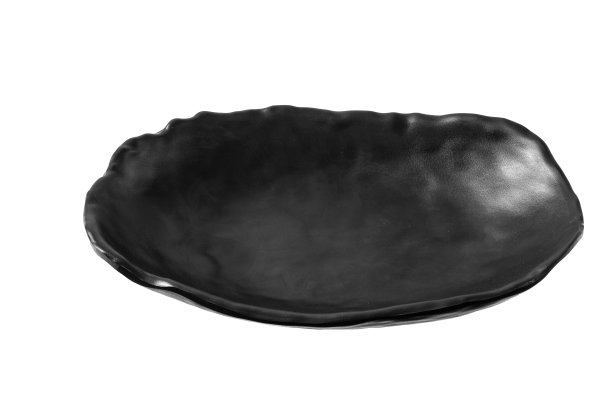 黑色板孤立在白色背景与裁剪路径图片下载