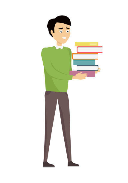 学校老师人物插画图片下载